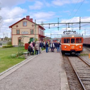 260606 Resa till Motordagen på Järnvägsmuseum i Gävle