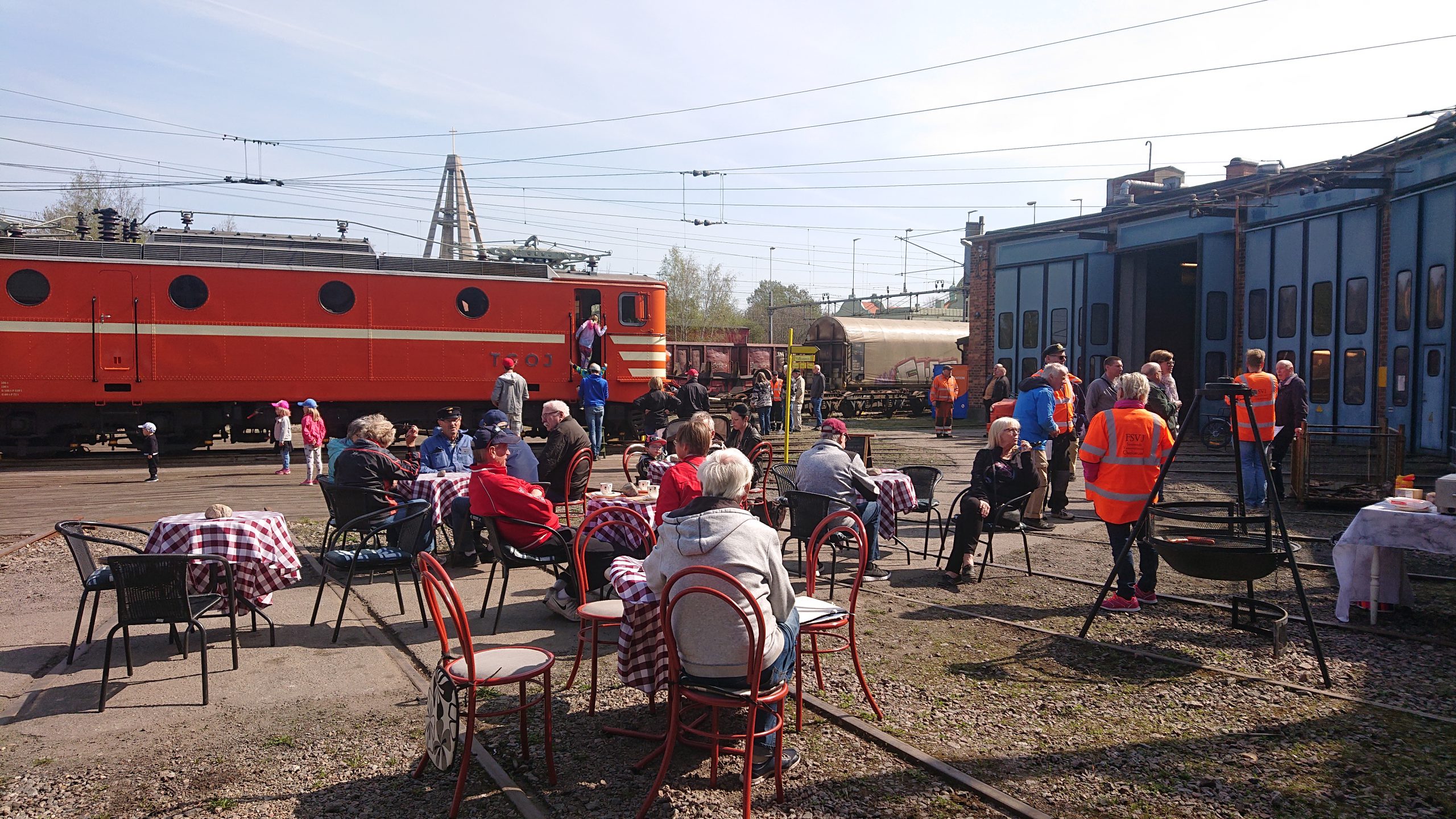 Vill du hjälpa till att hålla museet öppet i sommar 2024?