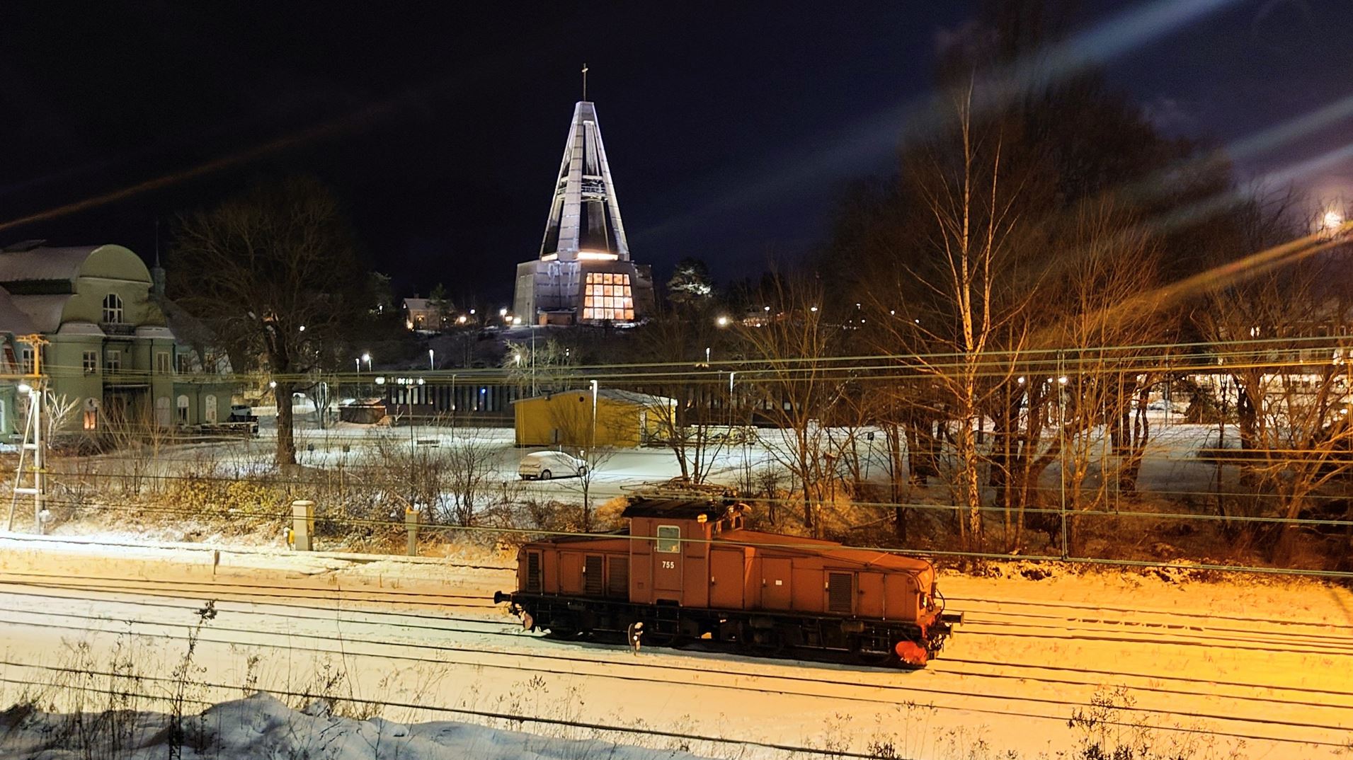 Nu är årets trafik avslutad